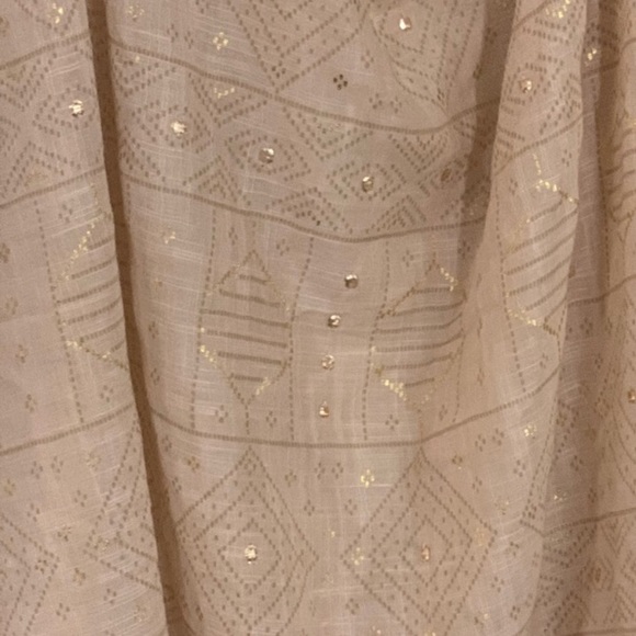 Stella & Dot Westwood scarf in original bag gold - Picture 5 of 5